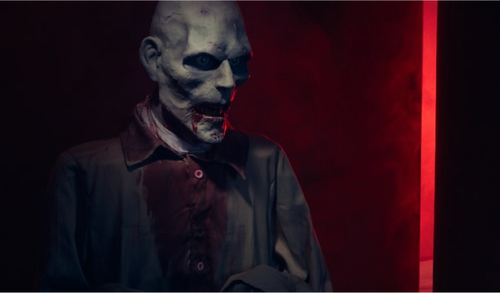 Zombie Legend Prop Halloween Decor Haunted House Vampire Lovers Collection
