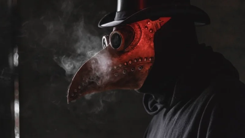 Plague Doctor Costume Cosplay Ready for Adult Size. Very Limited Stock