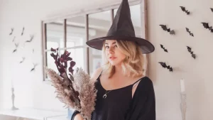 Supreme Witch Halloween Costume for Adult. Pre-order available now.