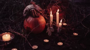 Rotten Pumpkin and Candles. Available in Limited Stock. Collect at workshop only.​